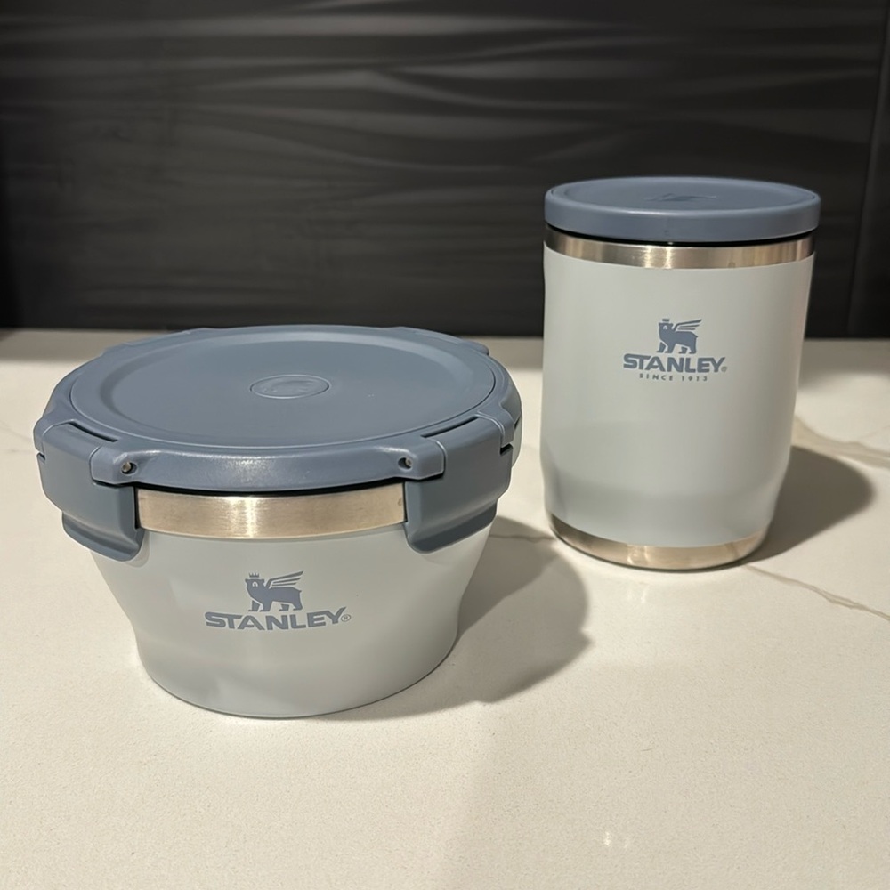 Stanley Food Storage Baby Blue Set